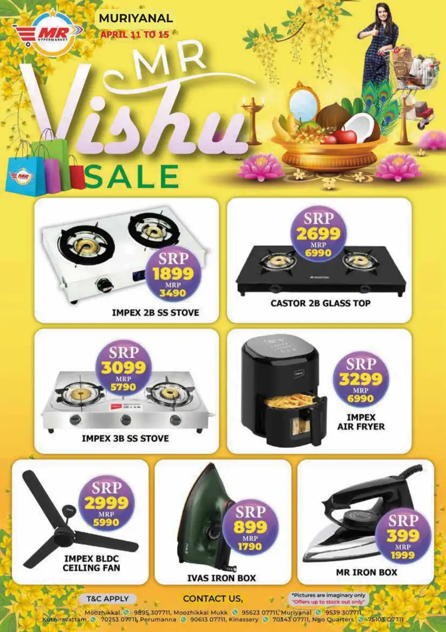 Vishu fresh deal